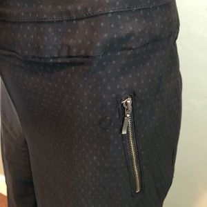 Polka Dotted Ankle Pants